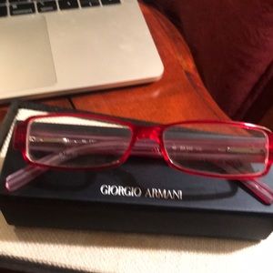 Giorgio Armani Men’s reader hand made never owned
